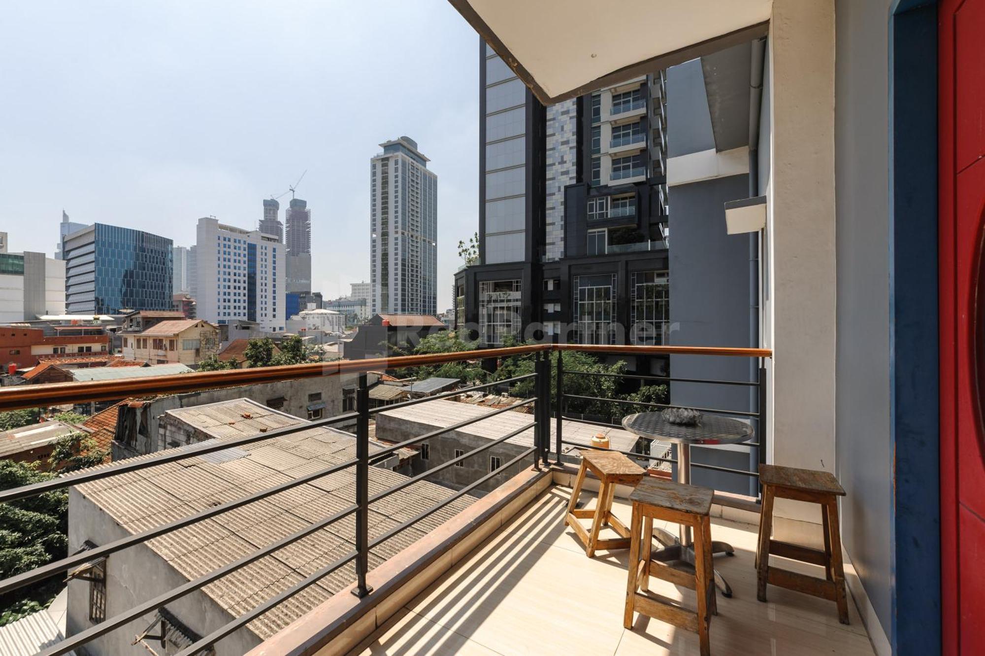 Ian Hotel Jaksa Mitra Reddoorz 雅加达 外观 照片